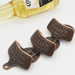 Retro Wall Mounted Beer Bottle Opener
