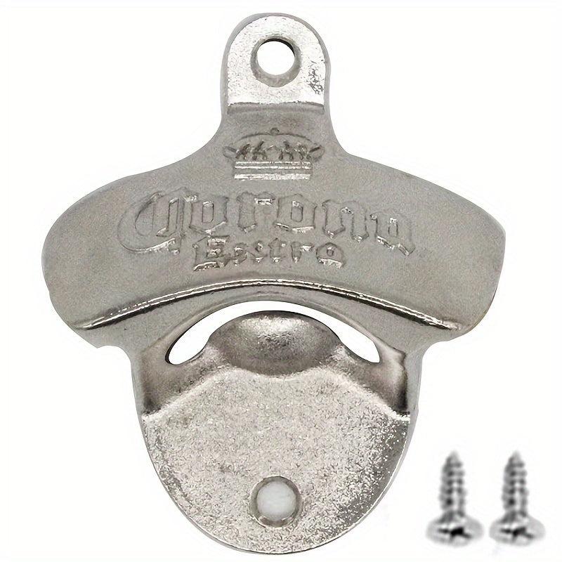 Retro Wall Mounted Beer Bottle Opener