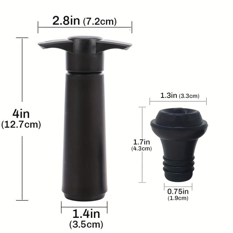 Vacuum Wine Stopper with Pump Keep Your Wine Fresh for 10 Days