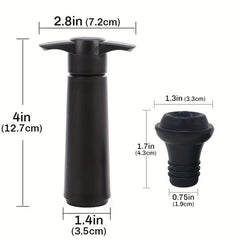 Vacuum Wine Stopper with Pump Keep Your Wine Fresh for 10 Days