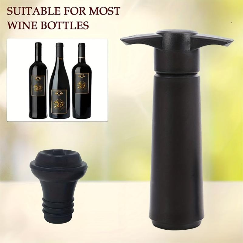 Vacuum Wine Stopper with Pump Keep Your Wine Fresh for 10 Days