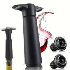 Vacuum Wine Stopper with Pump Keep Your Wine Fresh for 10 Days