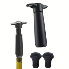 Vacuum Wine Stopper with Pump Keep Your Wine Fresh for 10 Days