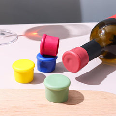 5pcs Colorful Silicone Lids for Easy Food Storage