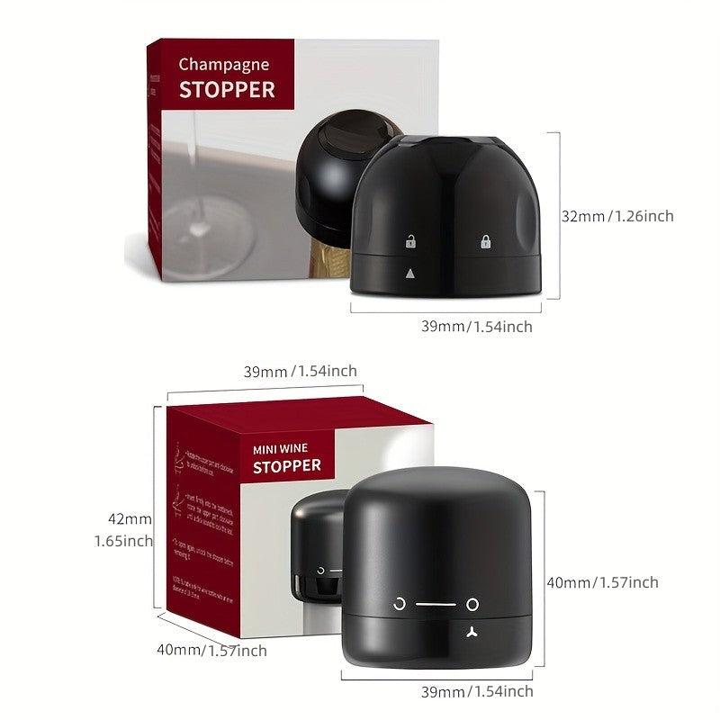 Wine Vacuum Stopper for Champagne Bottle Leak-proof Preservation Cap