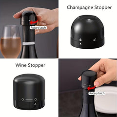 Wine Vacuum Stopper for Champagne Bottle Leak-proof Preservation Cap