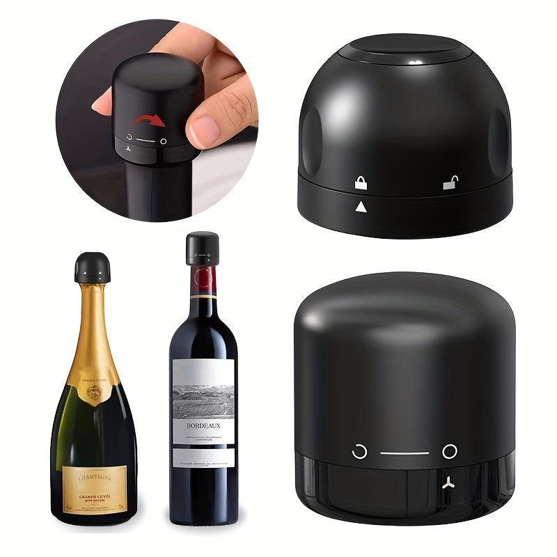 Wine Vacuum Stopper for Champagne Bottle Leak-proof Preservation Cap