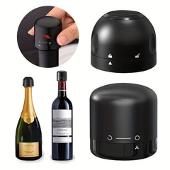 Wine Vacuum Stopper for Champagne Bottle Leak-proof Preservation Cap