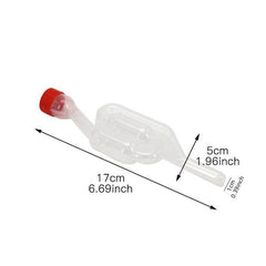 1pc Wine Air Lock Beer Brewing Check Valve Fermenter