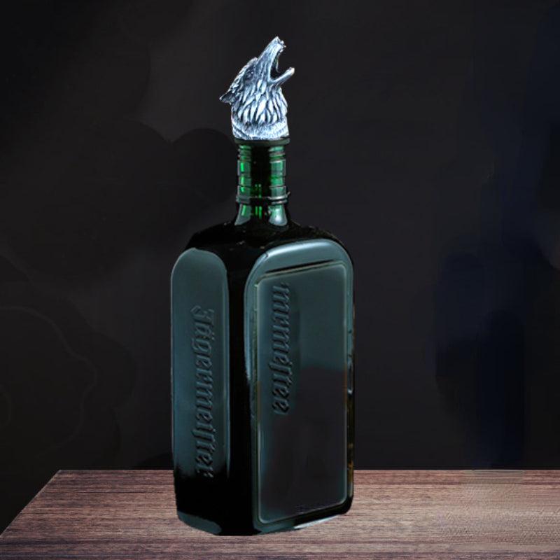 Wolf Head Wine Aerator - Enhance Your Wine Experience