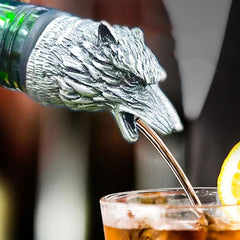 Wolf Head Wine Aerator - Enhance Your Wine Experience