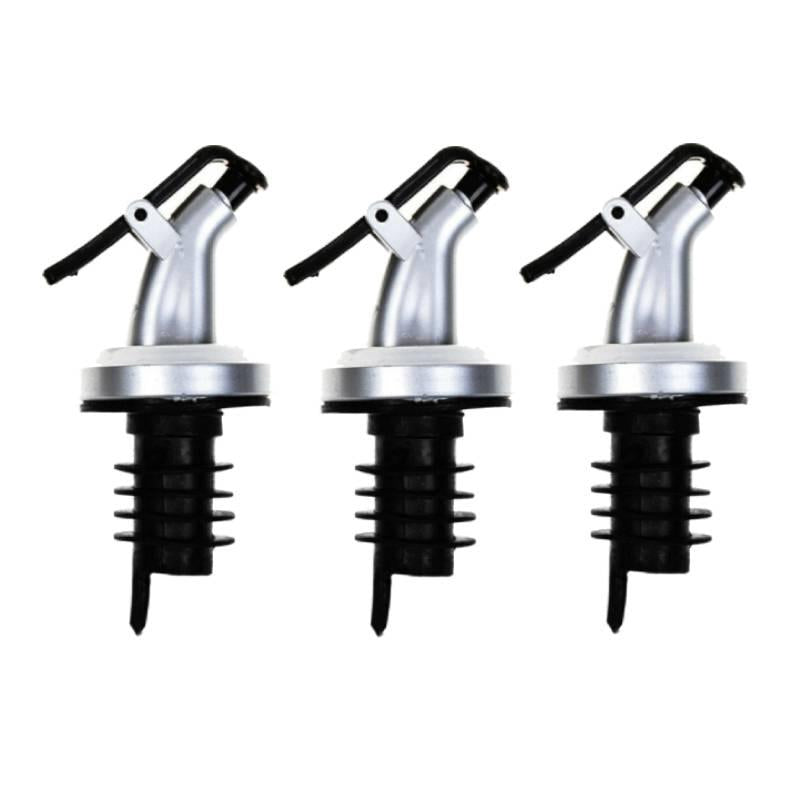 Wine Pourer With Cap Aerator Stopper Spout Soy Sauce Vinegar Stopper