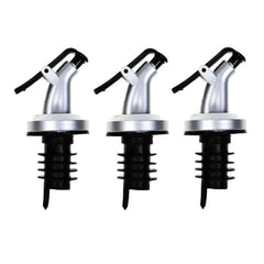 Wine Pourer With Cap Aerator Stopper Spout Soy Sauce Vinegar Stopper