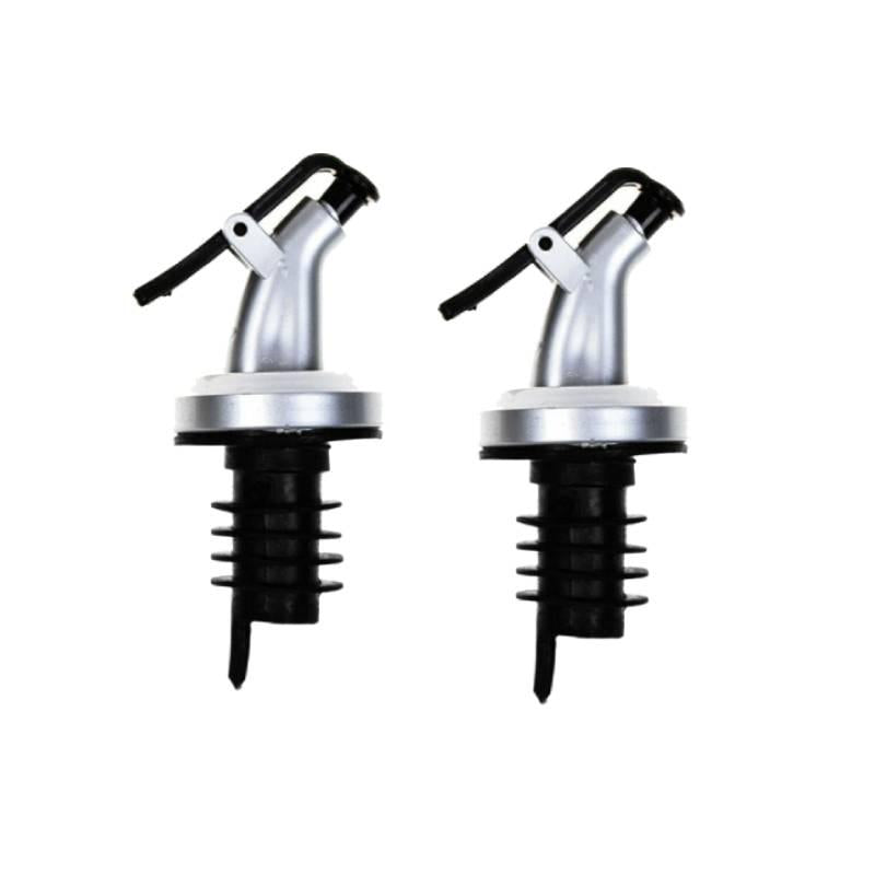 Wine Pourer With Cap Aerator Stopper Spout Soy Sauce Vinegar Stopper