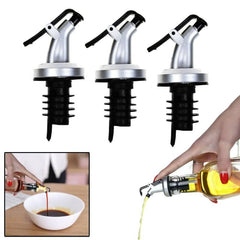 Wine Pourer With Cap Aerator Stopper Spout Soy Sauce Vinegar Stopper