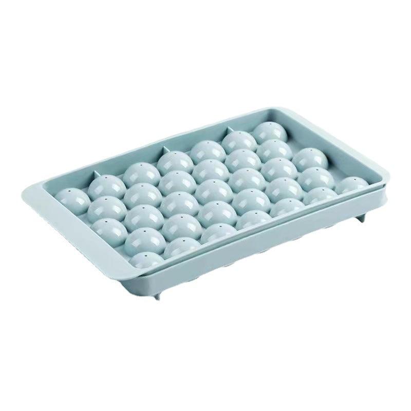 Silicone Ice Cube Tray 33 Grids Round Diamond Kitchen Accessory
