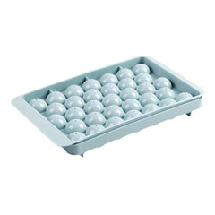 Silicone Ice Cube Tray 33 Grids Round Diamond Kitchen Accessory