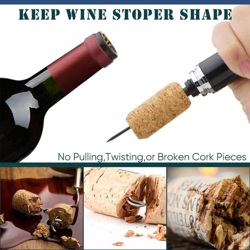 Stainless Steel Wine Opener with Foil Cutter
