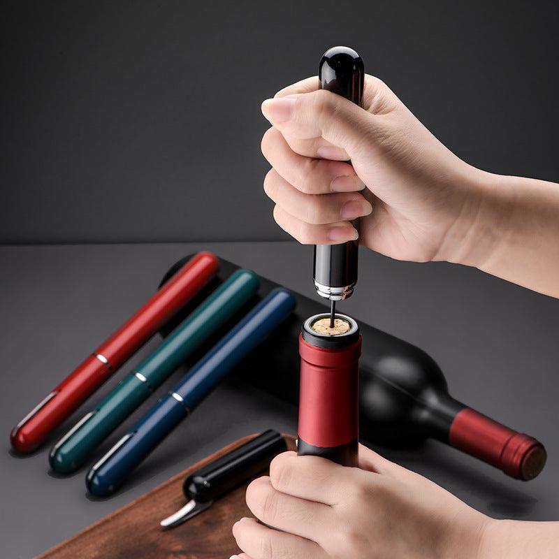 Stainless Steel Wine Opener with Foil Cutter