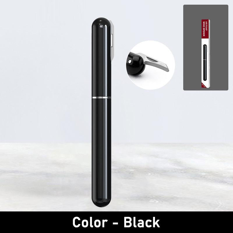 Stainless Steel Wine Opener with Foil Cutter