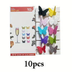 European American Wine Cup Recognizer 40pcs Label Sticker Party Supplies
