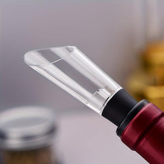 Wine Aerator Pourer Enhances Taste Aroma Aerating Spout