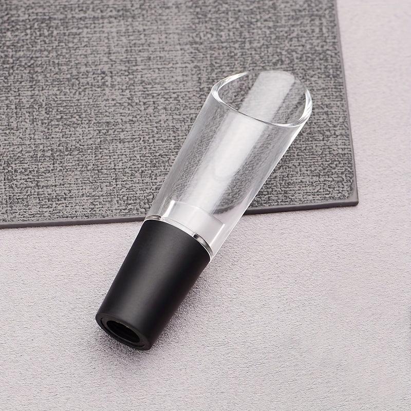 Wine Aerator Pourer Enhances Taste Aroma Aerating Spout