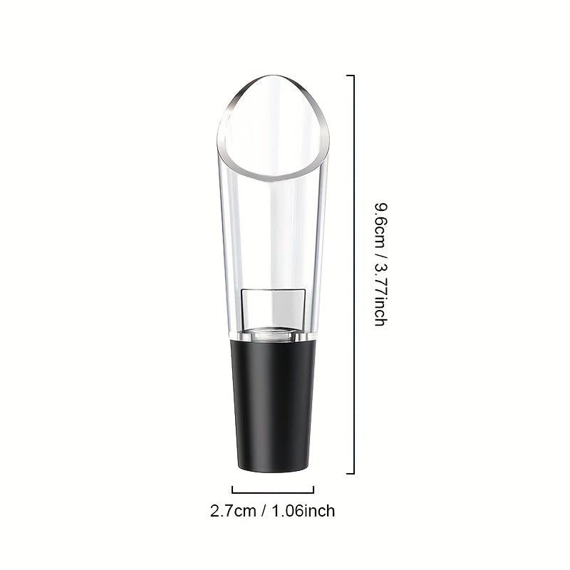 Wine Aerator Pourer Enhances Taste Aroma Aerating Spout