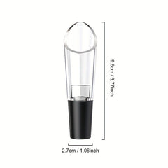 Wine Aerator Pourer Enhances Taste Aroma Aerating Spout