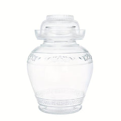 Glass Pickle Jar Fermentation Kit Crock Water Seal Airlock Lid Pickle Jar