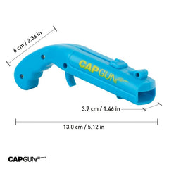 2pcs Toy Gun Beer Bottle Opener Cartoon Design Manual Labor Saving Portable
