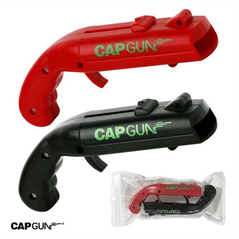 2pcs Toy Gun Beer Bottle Opener Cartoon Design Manual Labor Saving Portable