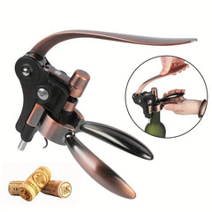 Zinc Bar Lever Corkscrew Bottle Opener