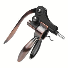 Zinc Bar Lever Corkscrew Bottle Opener