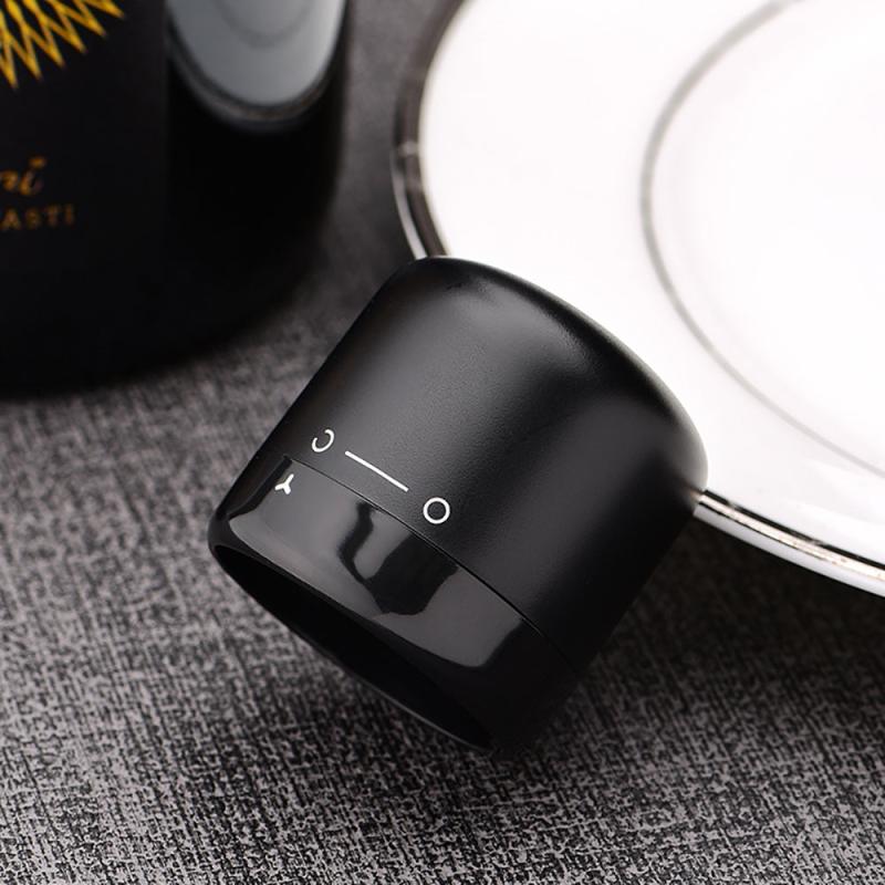 Mini Reusable Red Wine Stopper