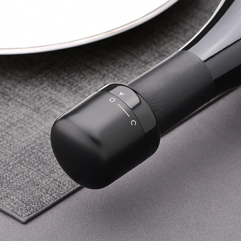 Mini Reusable Red Wine Stopper