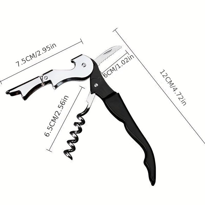Seahorse Red Wine Bottle Opener Corkscrew Bar Tool