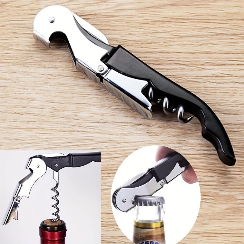 Seahorse Red Wine Bottle Opener Corkscrew Bar Tool