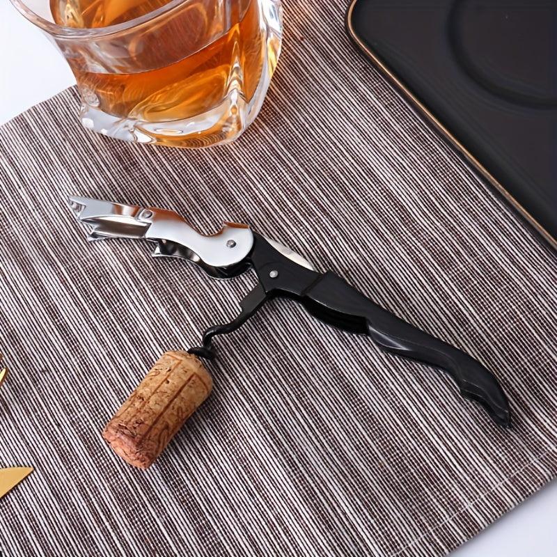 Seahorse Red Wine Bottle Opener Corkscrew Bar Tool
