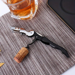 Seahorse Red Wine Bottle Opener Corkscrew Bar Tool