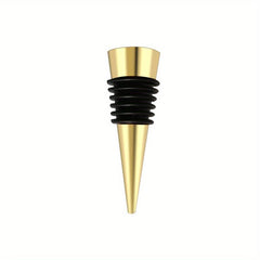 Stainless Steel Wine Stopper Bottle Stopper Wine Saver Reusable Cork
