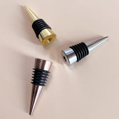 Stainless Steel Wine Stopper Bottle Stopper Wine Saver Reusable Cork