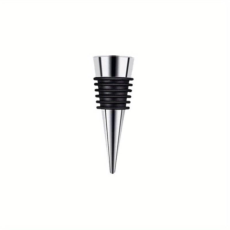 Stainless Steel Wine Stopper Bottle Stopper Wine Saver Reusable Cork