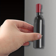 Functional Wine Bottle Corkscrew with Fridge Magnet