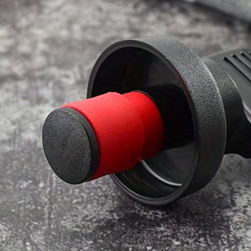 Stainless Steel Bottle Opener with Stopper for Champagne Wine and Beer