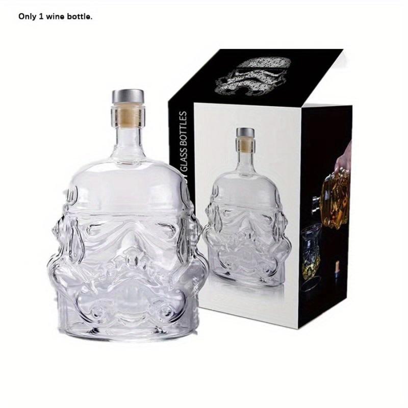 Whiskey Decanter Set with 2 Glasses
