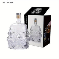 Whiskey Decanter Set with 2 Glasses