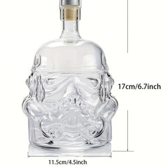 Whiskey Decanter Set with 2 Glasses