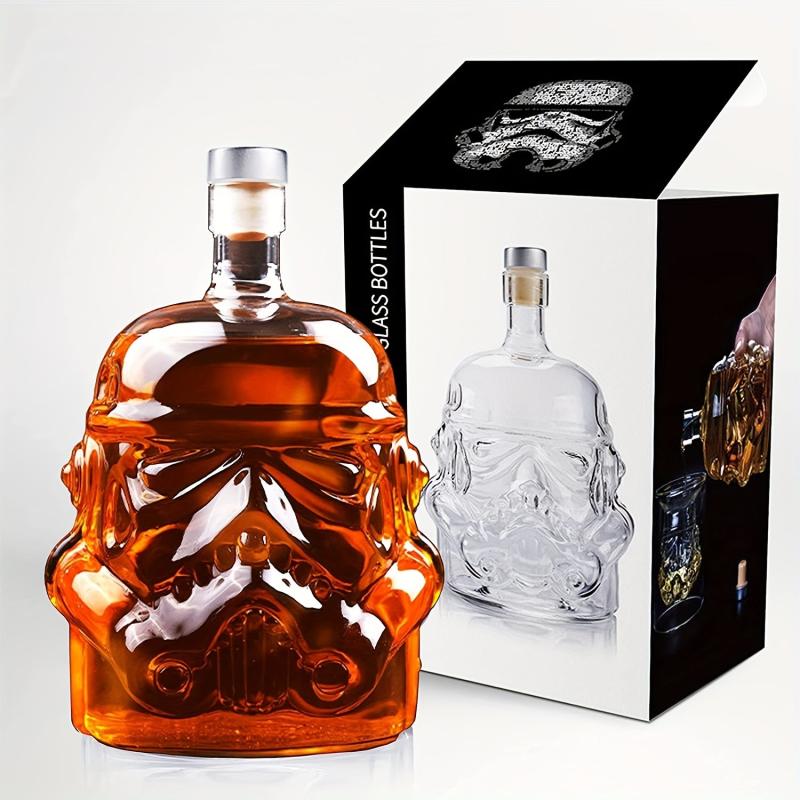 Whiskey Decanter Set with 2 Glasses
