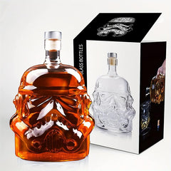 Whiskey Decanter Set with 2 Glasses